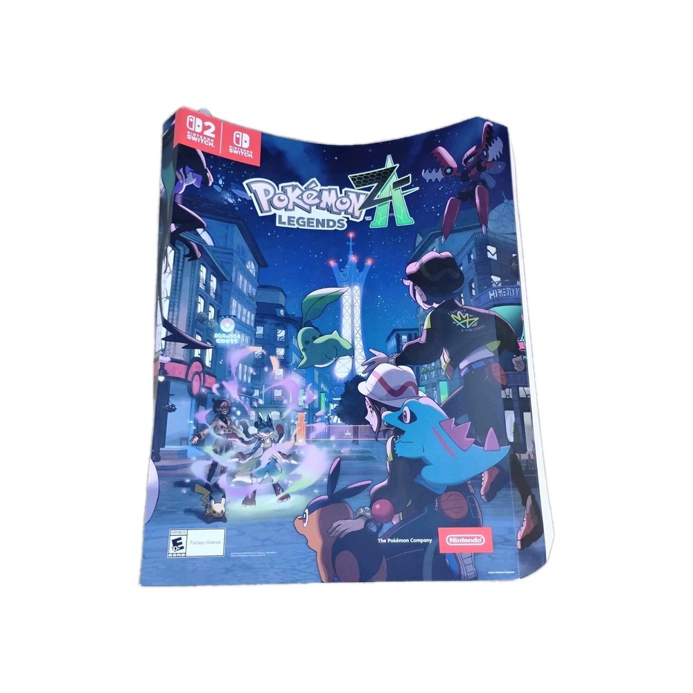 Pokemon Legends Store Display